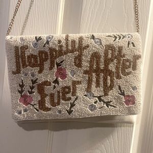 Wedding shoulder bag Happily Ever After